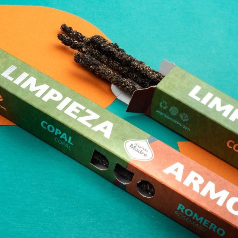 SAGRADA MADRE INCENSO DUO - Pulizia e armonia | Scopri su Clorophilla Shop
