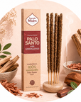 SAGRADA MADRE INCENSO LINEA PALO SANTO - Palo Santo e Sandalo | Scopri su Clorophilla Shop