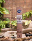 SAGRADA MADRE INCENSO LINEA PALO SANTO - Palo santo e Nag champa | Scopri su Clorophilla Shop