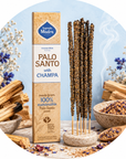 SAGRADA MADRE INCENSO LINEA PALO SANTO - Palo santo e Nag champa | Scopri su Clorophilla Shop