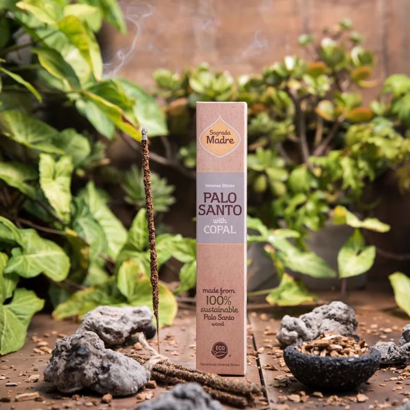 SAGRADA MADRE INCENSO LINEA PALO SANTO - Palo santo e Copale | Scopri su Clorophilla Shop