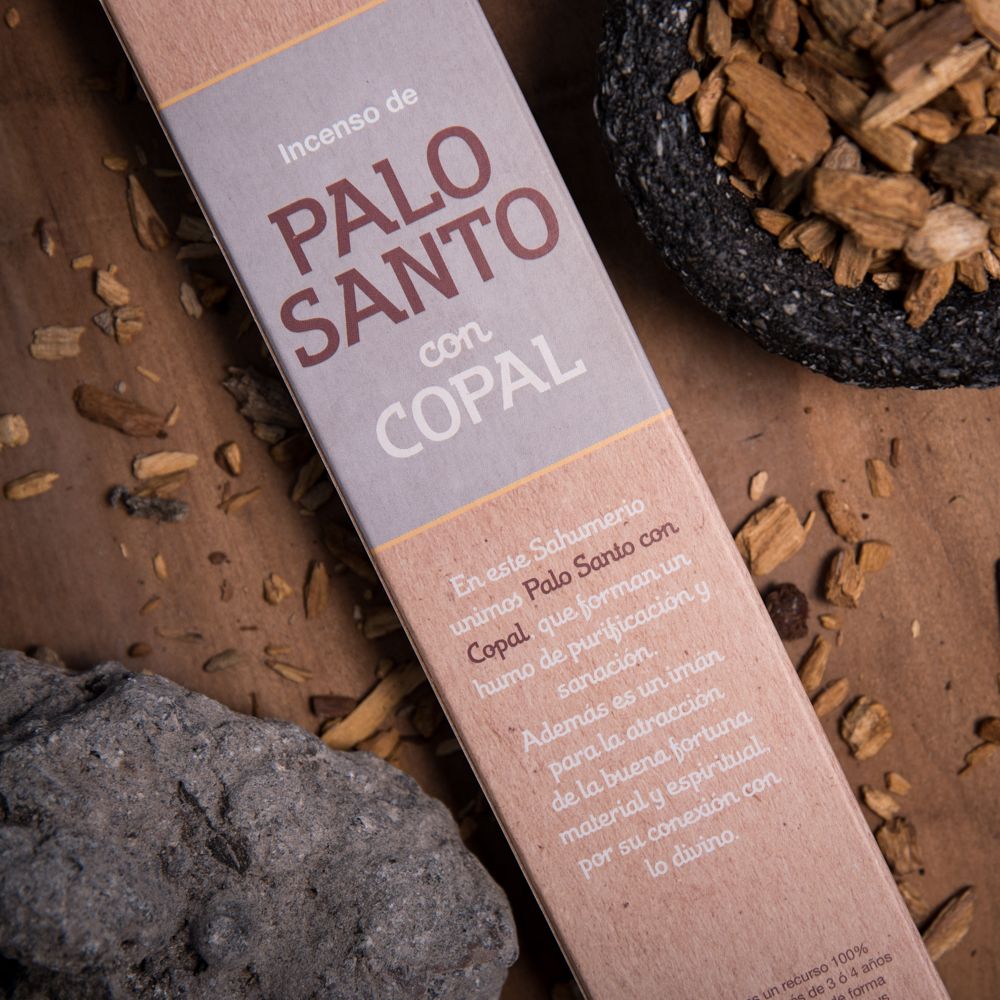 SAGRADA MADRE INCENSO LINEA PALO SANTO - Palo santo e Copale | Scopri su Clorophilla Shop