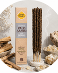 SAGRADA MADRE INCENSO LINEA PALO SANTO - Palo santo e Copale | Scopri su Clorophilla Shop