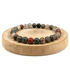 BRACCIALE IN DIASPRO ELIOTROPIO BLOODSTONE - Forza e rigenerazione | Scopri su Clorophilla Shop