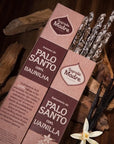 SAGRADA MADRE INCENSO LINEA PALO SANTO - Palo santo e Vaniglia | Scopri su Clorophilla Shop