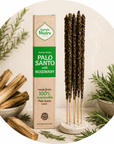 SAGRADA MADRE INCENSO LINEA PALO SANTO - Palo santo e Rosmarino | Scopri su Clorophilla Shop