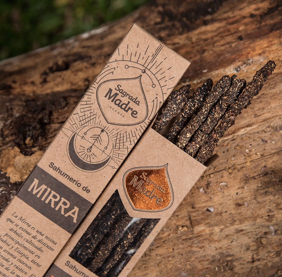 SAGRADA MADRE INCENSO NATURALE - Mirra | Scopri su Clorophilla Shop