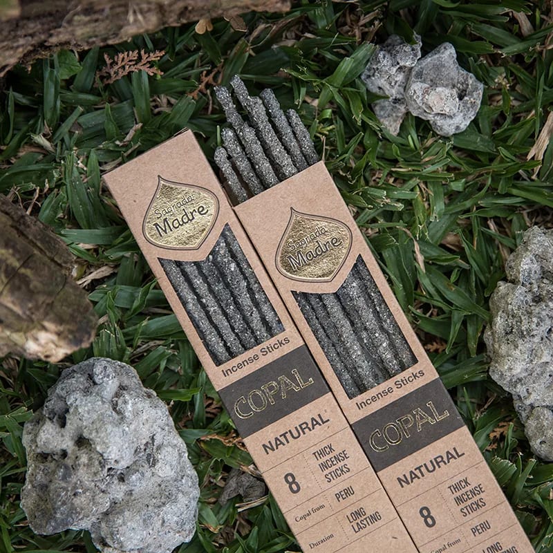 SAGRADA MADRE INCENSO NATURALE - Copale | Scopri su Clorophilla Shop