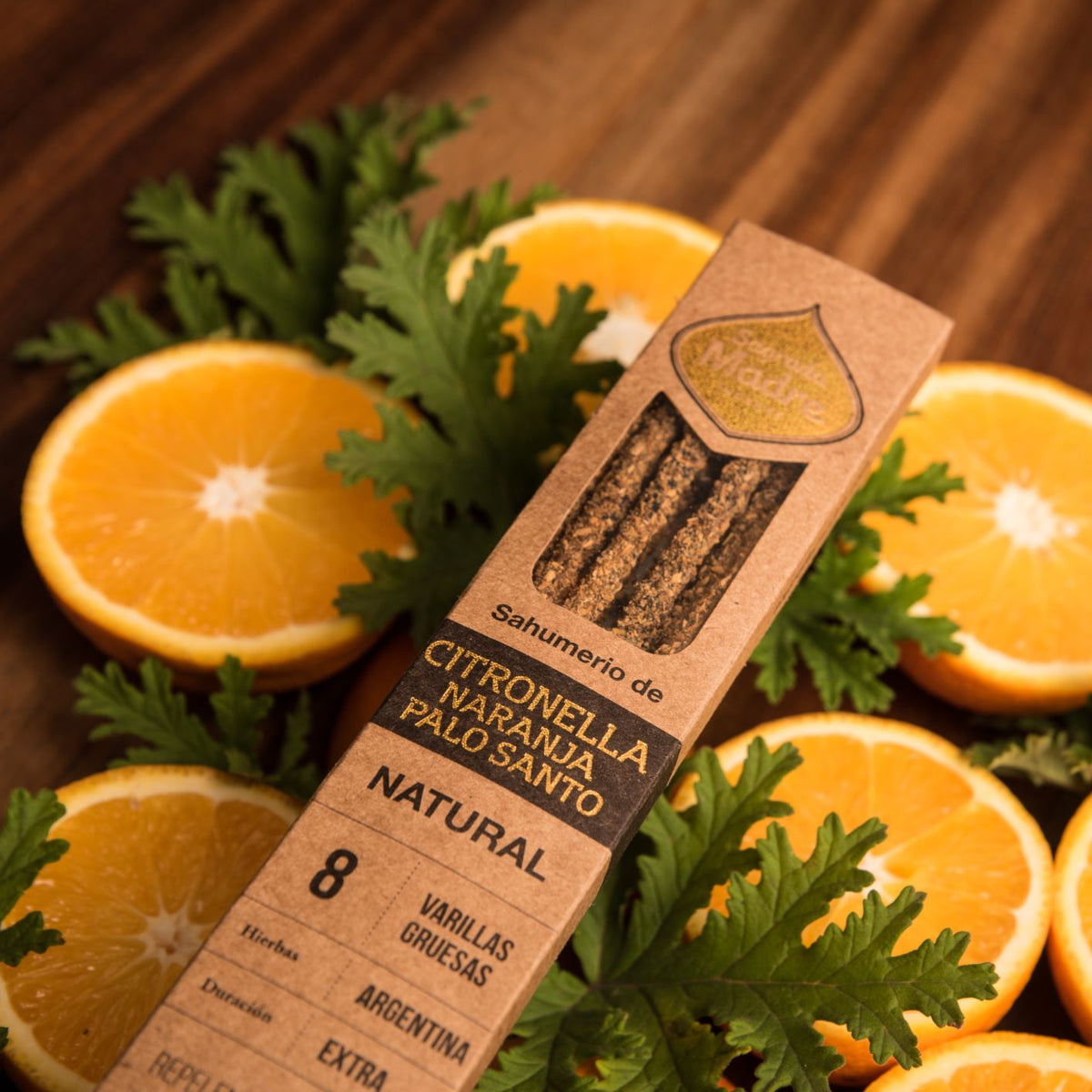 SAGRADA MADRE INCENSO NATURALE - Arancia, Citronella e Palo santo | Scopri su Clorophilla Shop