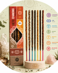 SAGRADA MADRE INCENSO IN BASTONCINI - 7 Chakra | Scopri su Clorophilla Shop