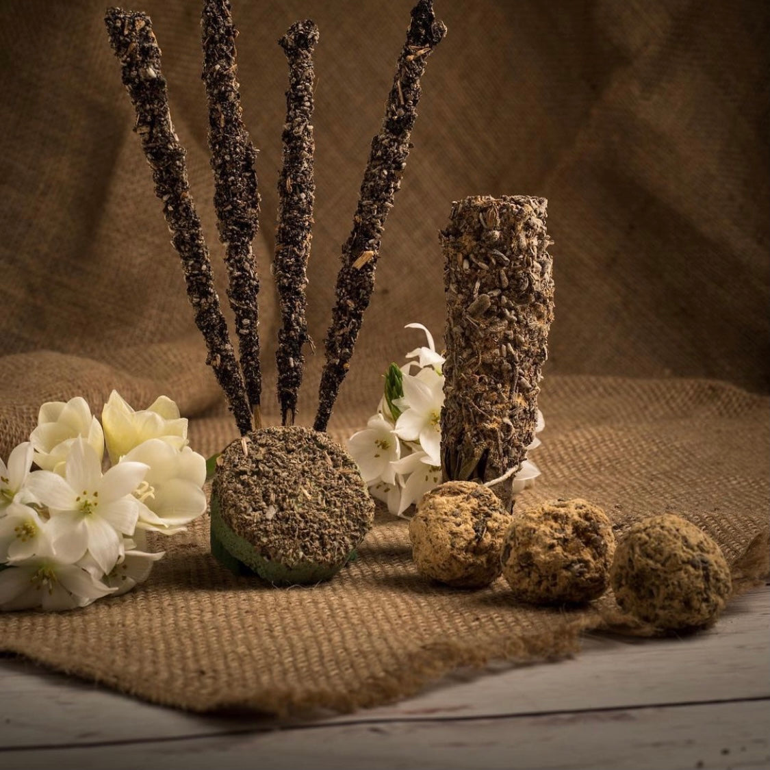 SAGRADA MADRE KIT INCENSO HERBAL - Protezione e Guarigione | Scopri su Clorophilla Shop