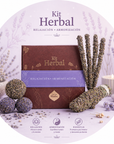 SAGRADA MADRE KIT INCENSO HERBAL - Relax e Armonia | Scopri su Clorophilla Shop