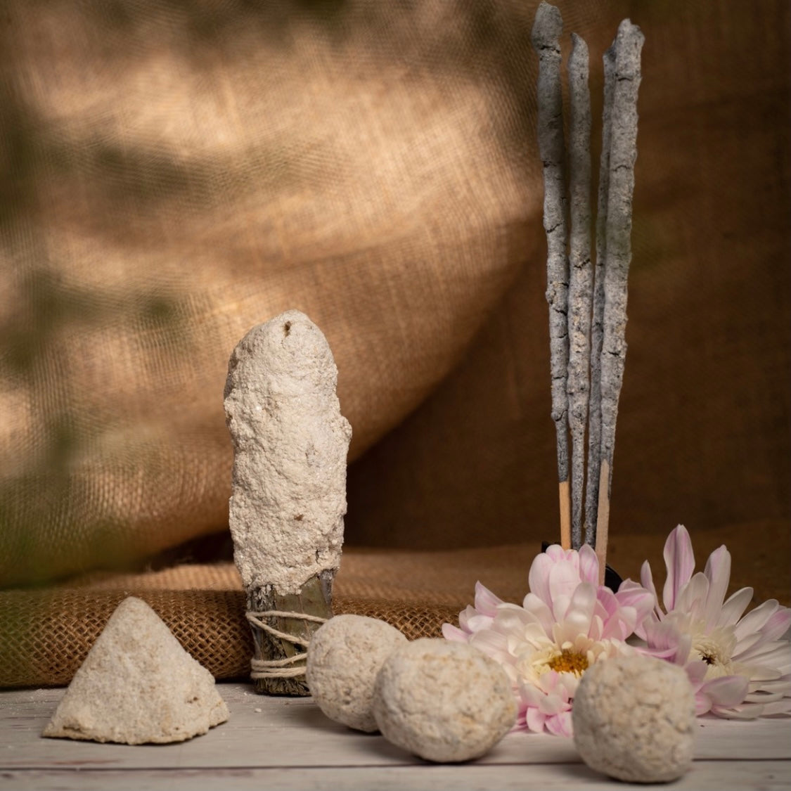 SAGRADA MADRE KIT INCENSO HERBAL - Prosperità | Scopri su Clorophilla Shop