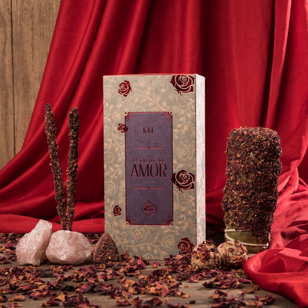 SAGRADA MADRE KIT INCENSO - Petali d'amore | Scopri su Clorophilla Shop