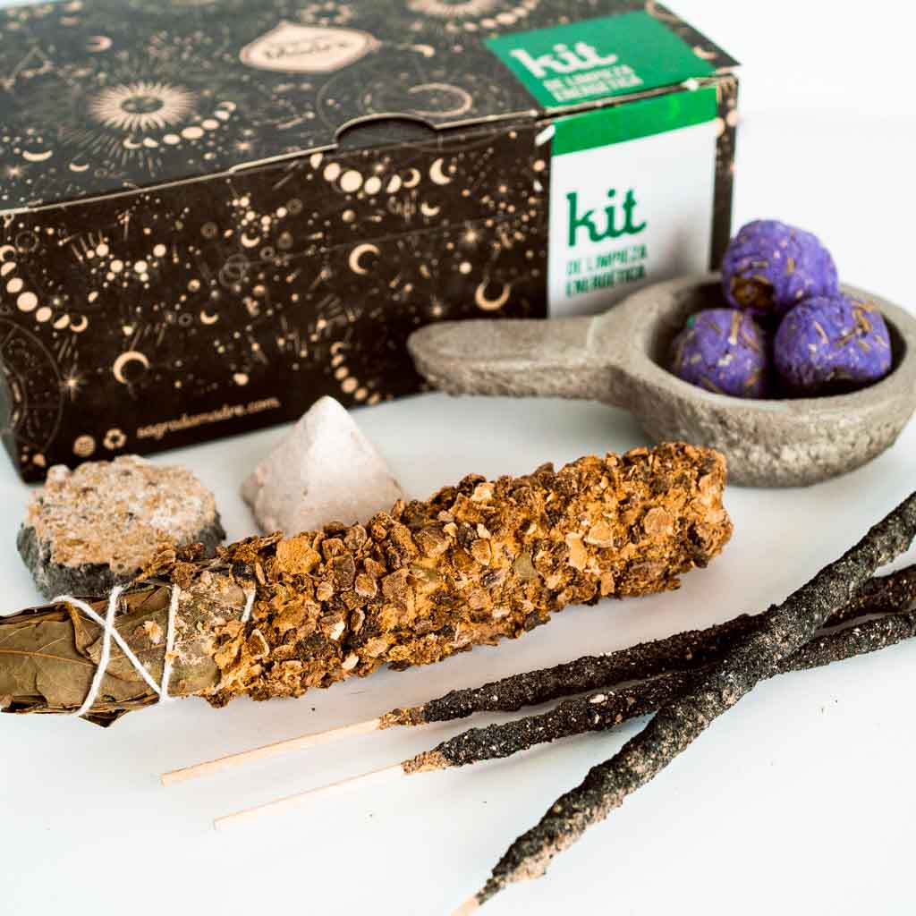 SAGRADA MADRE KIT INCENSO - Pulizia Energetica | Scopri su Clorophilla Shop
