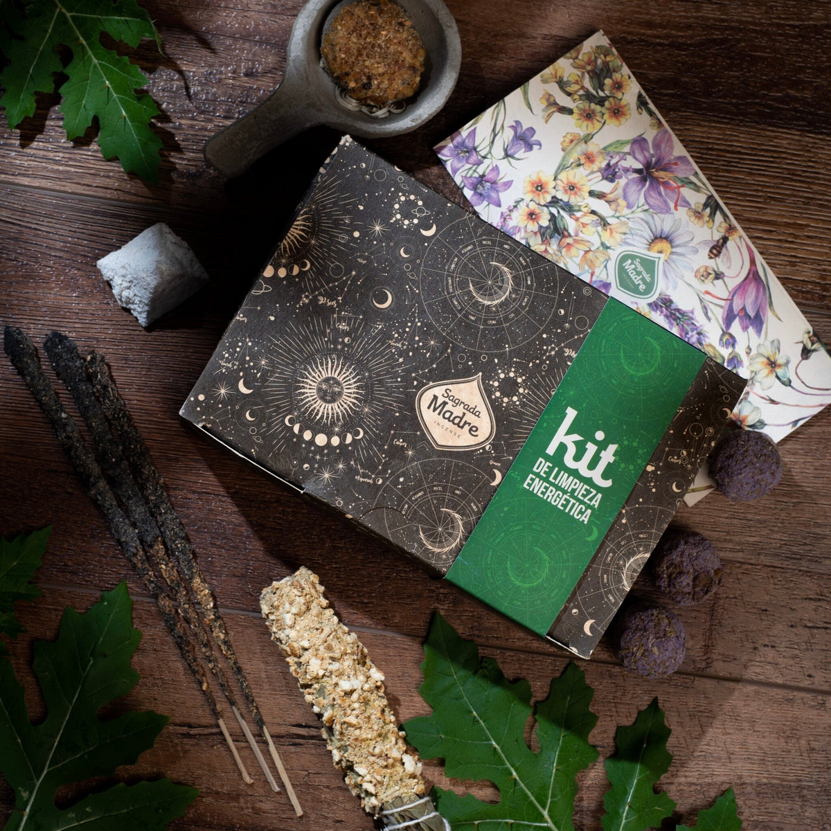 SAGRADA MADRE KIT INCENSO - Pulizia Energetica | Scopri su Clorophilla Shop