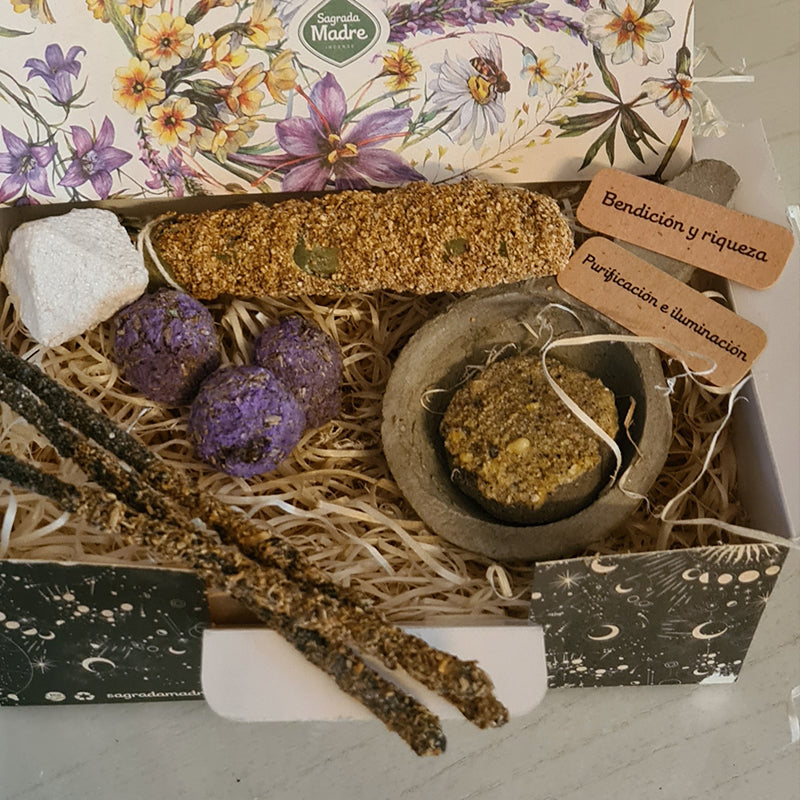 SAGRADA MADRE KIT INCENSO - Pulizia Energetica | Scopri su Clorophilla Shop