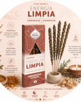 SAGRADA MADRE INCENSO LINEA ENERGIA LIMPIA - Armonizzazione | Scopri su Clorophilla Shop