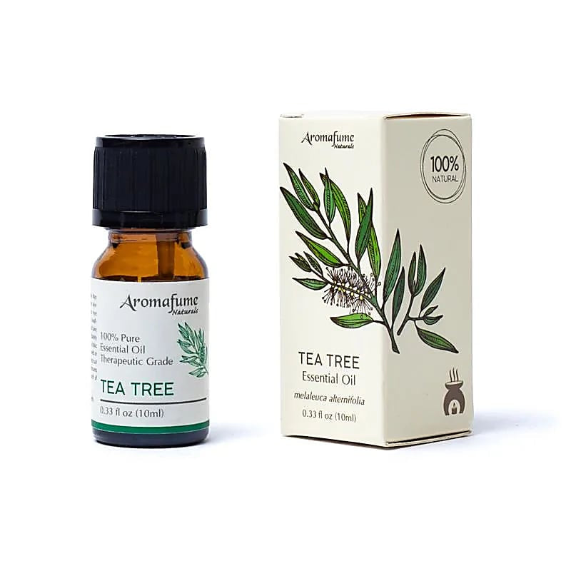 Aromafume Olio Essenziale Tea Tree 100% Naturale non Diluito - 10ml | Scopri su Clorophilla Shop