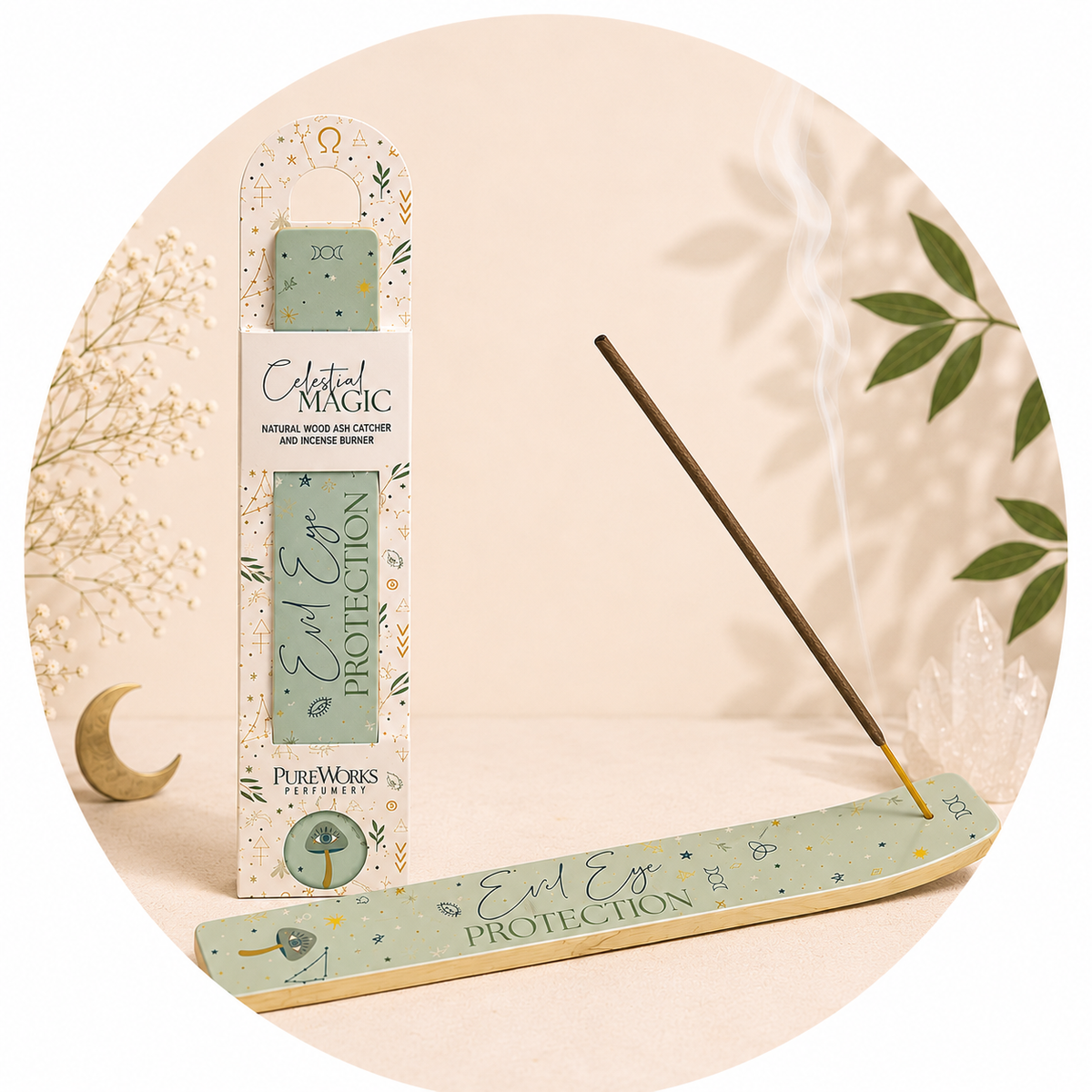 CELESTIAL MAGIC BRUCIAINCENSO - Protezione malocchio | Scopri su Clorophilla Shop