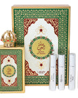 Lattafa QUEEN OF ARABIA Profumo arabo - Gift set | Scopri su Clorophilla Shop