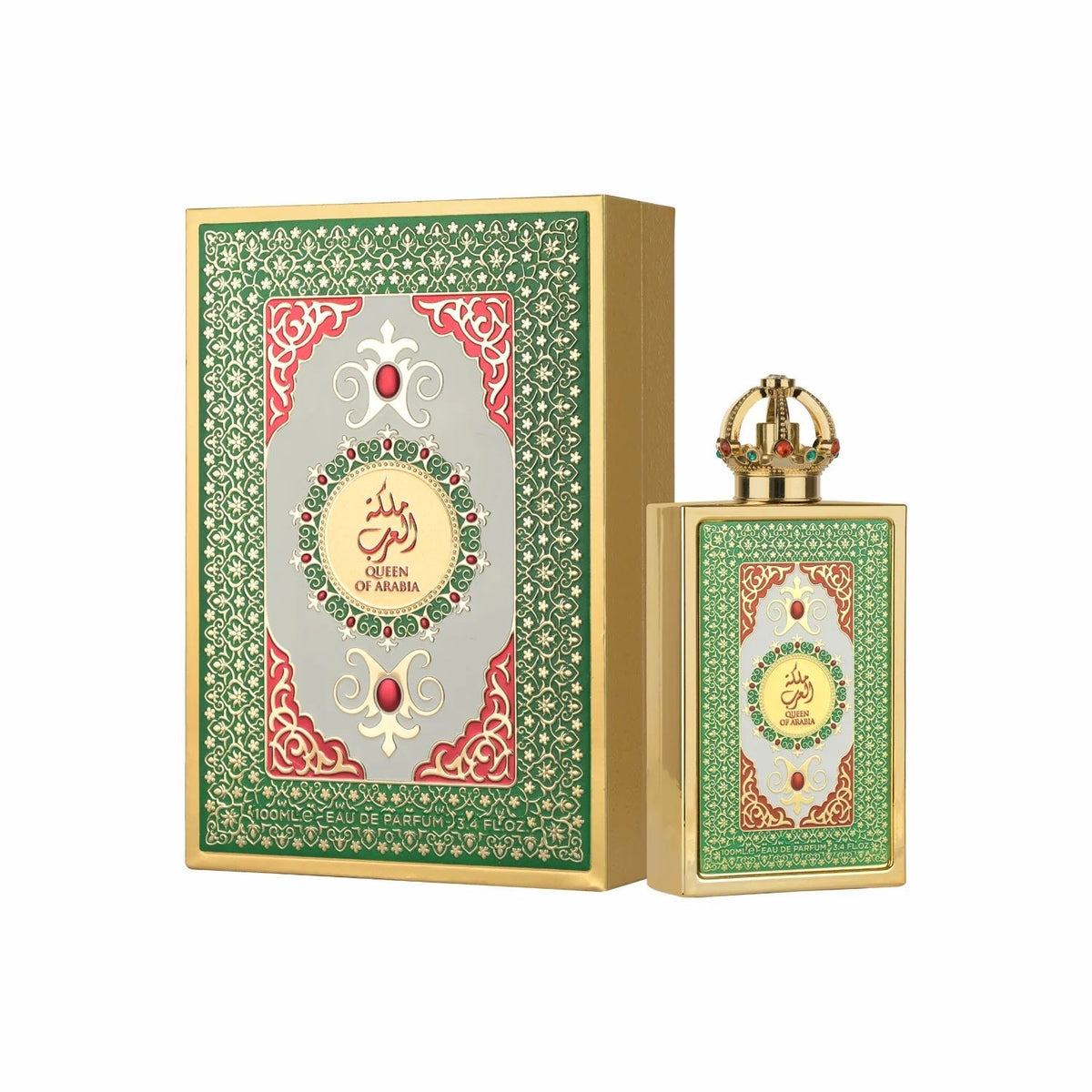 Lattafa QUEEN OF ARABIA Profumo arabo - Gift set | Scopri su Clorophilla Shop