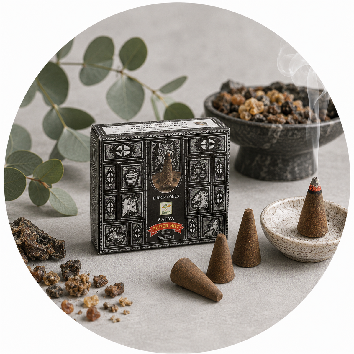 SATYA CONI DI INCENSO - Super Hit | Scopri su Clorophilla Shop