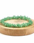 BRACCIALE SCAGLIE IN AVVENTURINA VERDE - Fortuna e crescita | Scopri su Clorophilla Shop