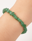 BRACCIALE SCAGLIE IN AVVENTURINA VERDE - Fortuna e crescita | Scopri su Clorophilla Shop