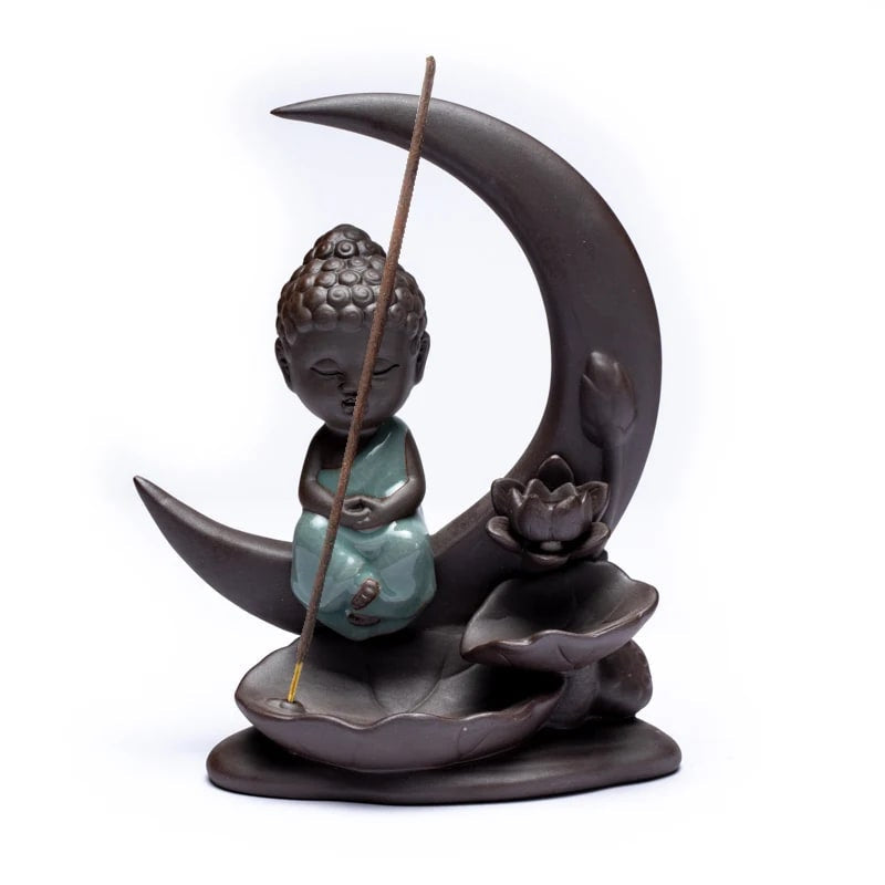 BRUCIAINCENSO A CASCATA - Buddha sulla Luna | Scopri su Clorophilla Shop