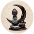 BRUCIAINCENSO A CASCATA - Buddha sulla Luna | Scopri su Clorophilla Shop
