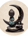 BRUCIAINCENSO A CASCATA - Buddha sulla Luna | Scopri su Clorophilla Shop
