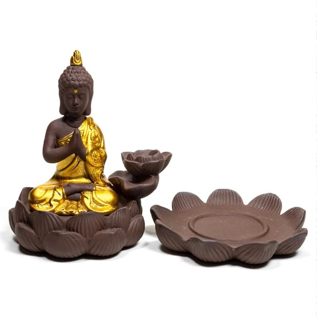 BRUCIAINCENSO A CASCATA - Buddha | Scopri su Clorophilla Shop