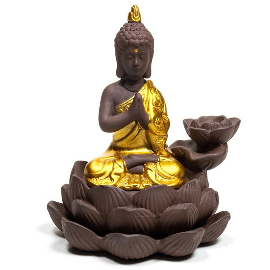 BRUCIAINCENSO A CASCATA - Buddha | Scopri su Clorophilla Shop