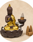 BRUCIAINCENSO A CASCATA - Buddha | Scopri su Clorophilla Shop