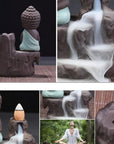 BRUCIAINCENSO A CASCATA - Piccolo Buddha | Scopri su Clorophilla Shop