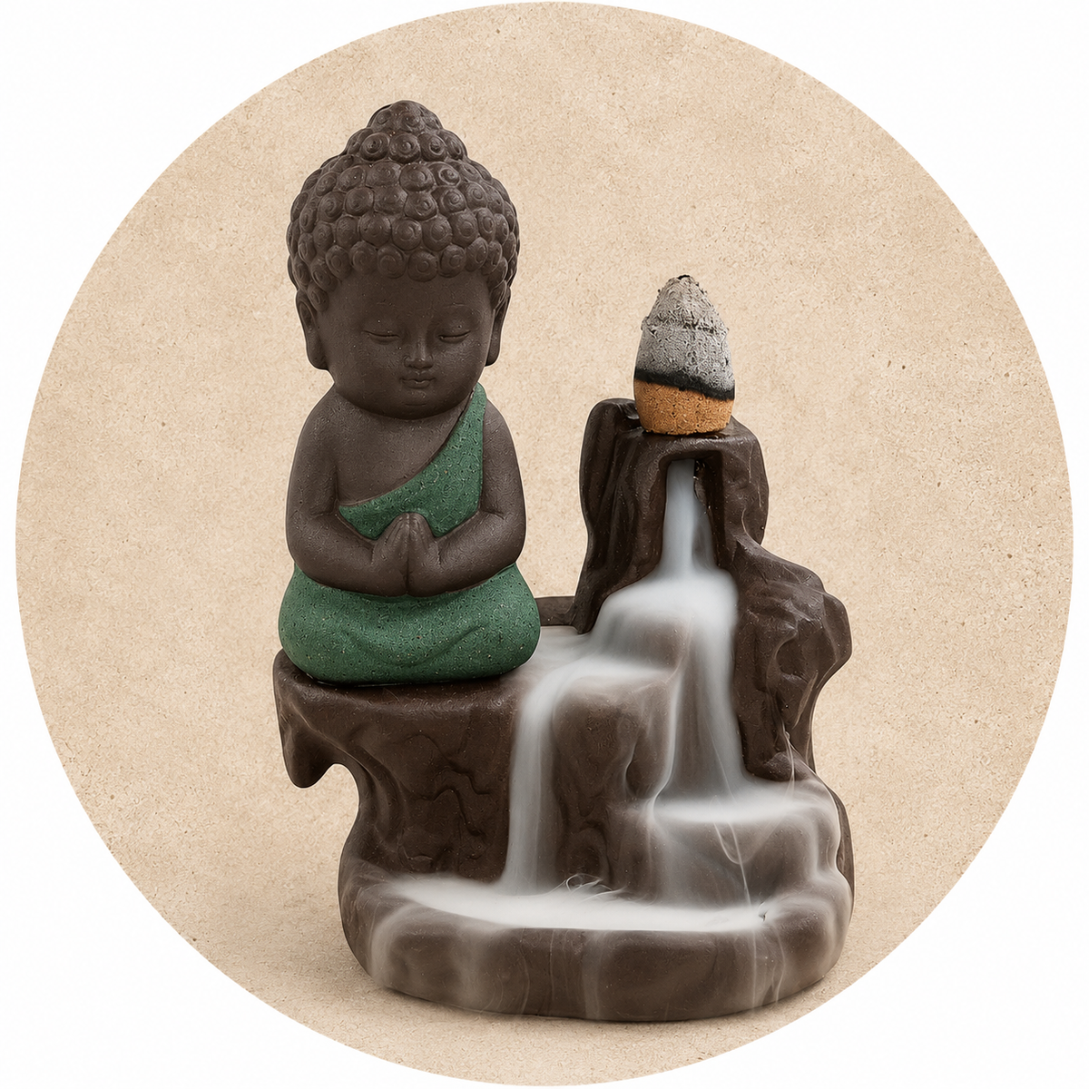 BRUCIAINCENSO A CASCATA - Piccolo Buddha | Scopri su Clorophilla Shop