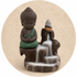 BRUCIAINCENSO A CASCATA - Piccolo Buddha | Scopri su Clorophilla Shop