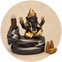 BRUCIAINCENSO A CASCATA - Ganesh dorato | Scopri su Clorophilla Shop