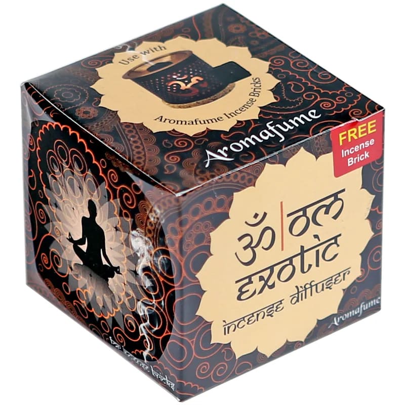 AROMAFUME KIT INCENSO IN MATTONCINI SENZA FUMO - Om | Scopri su Clorophilla Shop