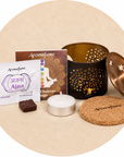 AROMAFUME KIT INCENSO IN MATTONCINI SENZA FUMO - Albero della vita | Scopri su Clorophilla Shop