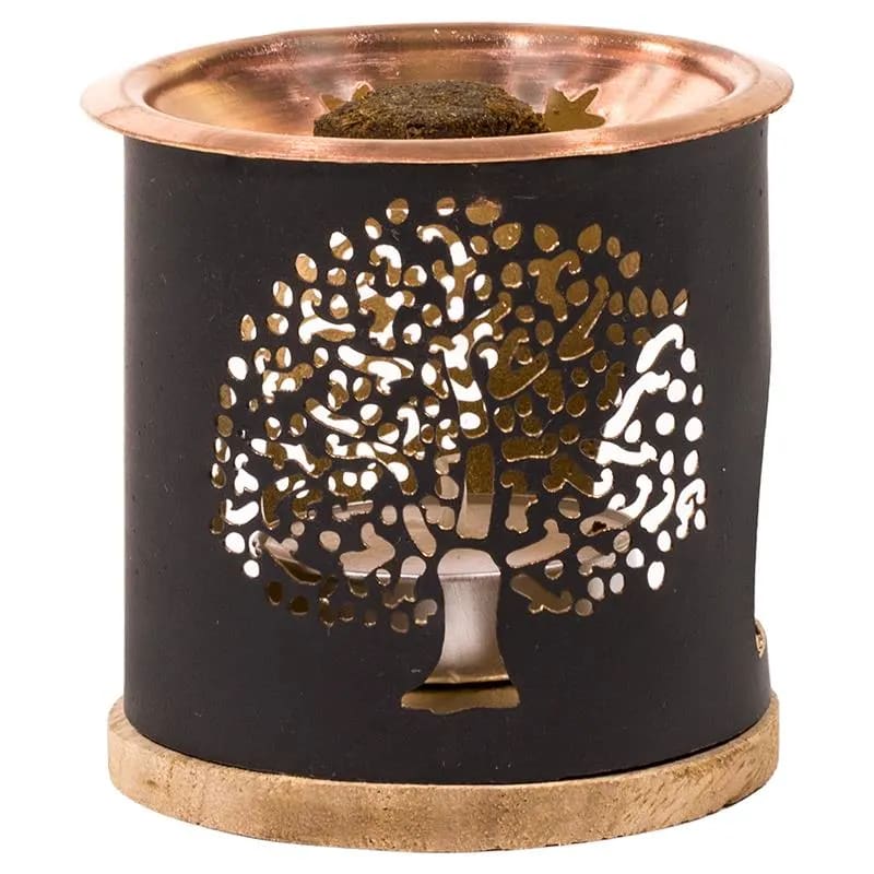 AROMAFUME KIT INCENSO IN MATTONCINI SENZA FUMO - Albero della vita | Scopri su Clorophilla Shop