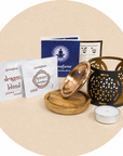 AROMAFUME KIT INCENSO IN MATTONCINI SENZA FUMO - Fiore della vita | Scopri su Clorophilla Shop