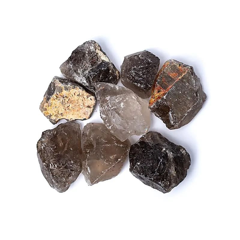 Quarzo fumè Grezzo Origine Brasile - Equilibrio, Motivazione e Protezione | Scopri su Clorophilla Shop