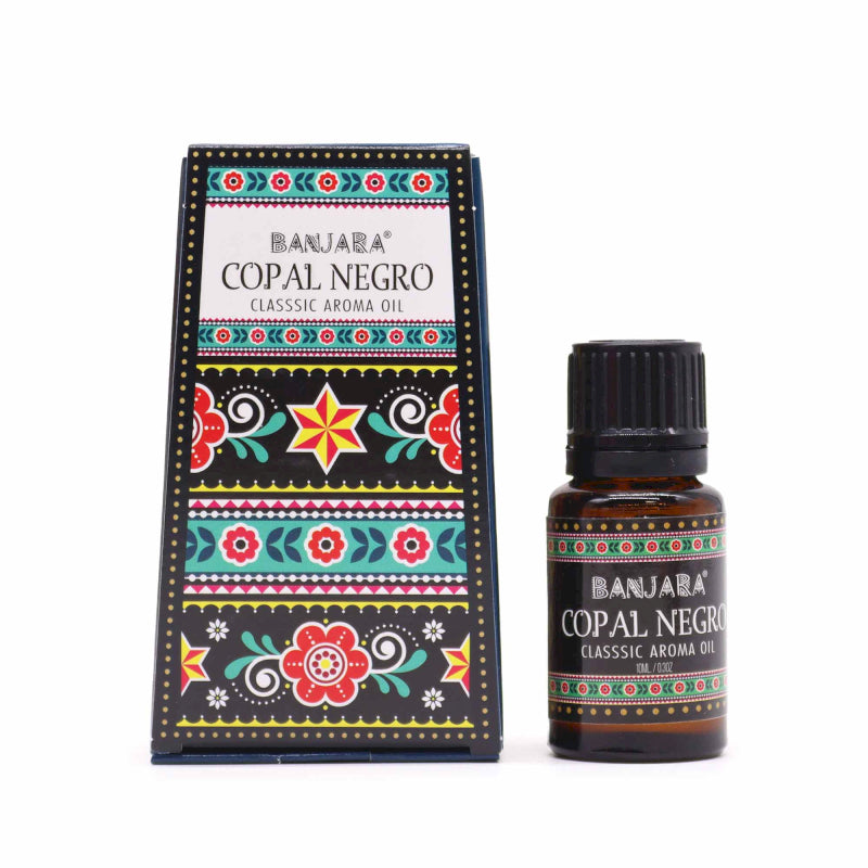 BANJARA OLIO AROMATICO PER DIFFUSIONE - Copale nero | Scopri su Clorophilla Shop