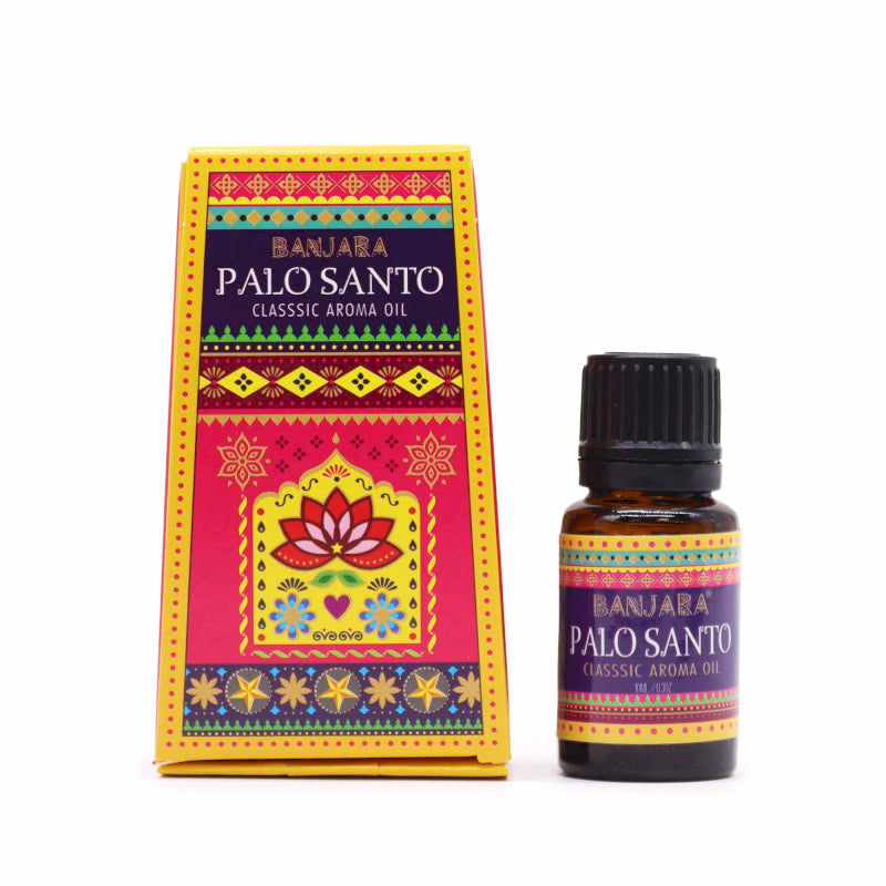 BANJARA OLIO AROMATICO PER DIFFUSIONE - Palo Santo | Scopri su Clorophilla Shop