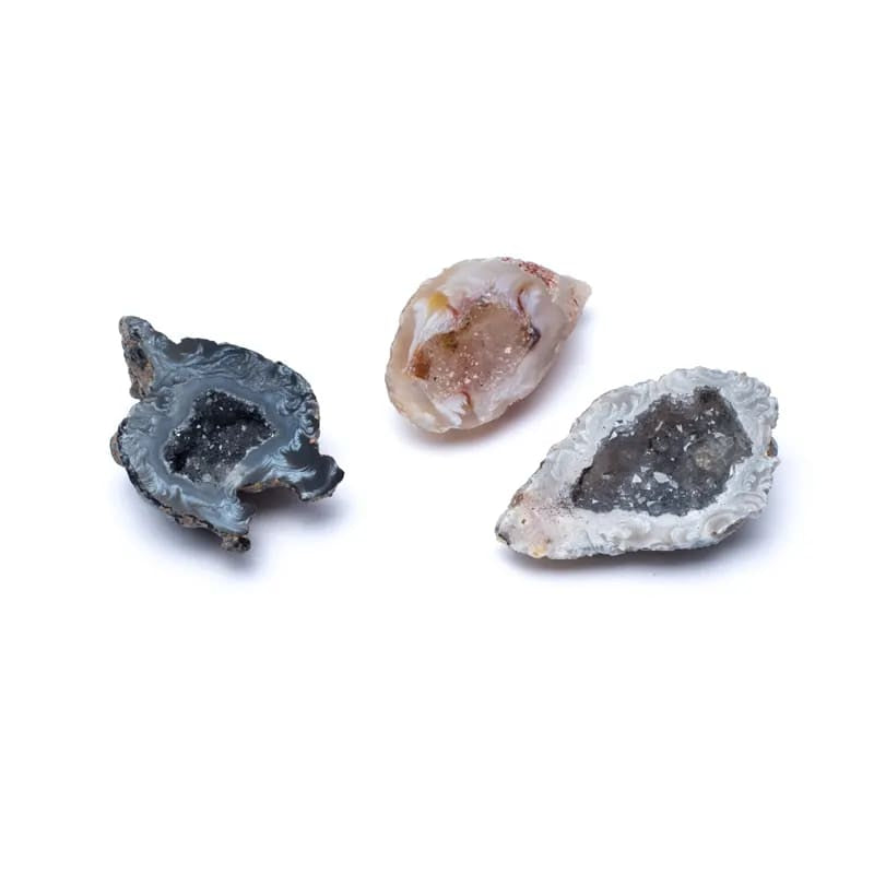 Geode di Agata - Potente pietra curativa | Scopri su Clorophilla Shop