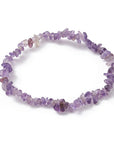BRACCIALE SCAGLIE IN AMETISTA - Calma e rilassamento | Scopri su Clorophilla Shop