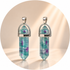 CIONDOLO PRISMA IN FLUORITE - Chiarezza mentale, concentrazione e crescita personale | Scopri su Clorophilla Shop