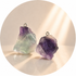 CIONDOLO IN FLUORITE GREZZA - Chiarezza mentale, concentrazione e crescita personale | Scopri su Clorophilla Shop